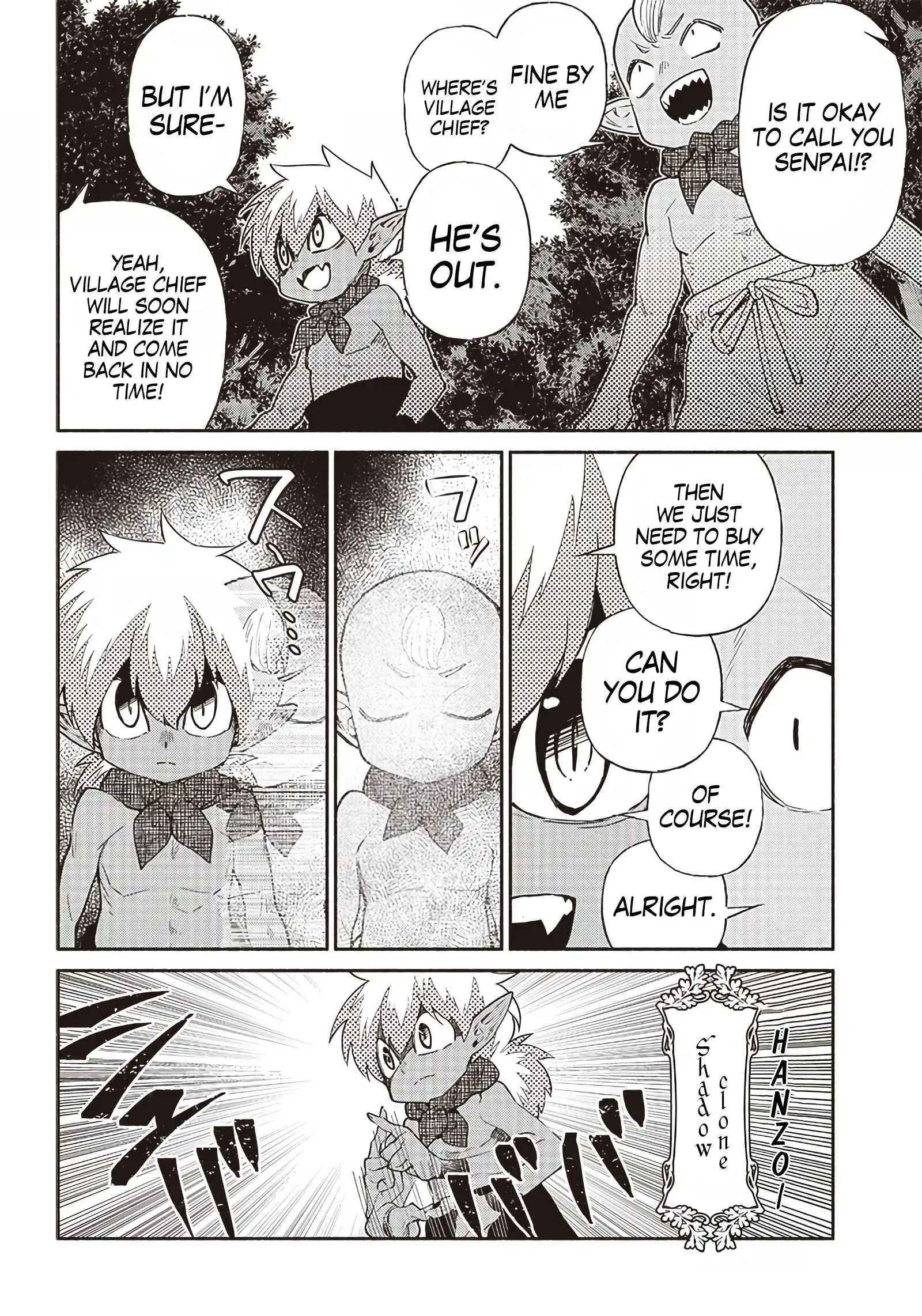 Tensei Goblin dakedo Shitsumon aru? Chapter 46 14